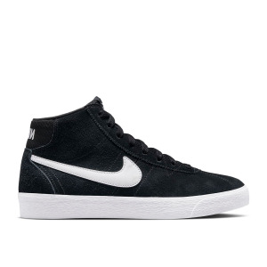 Кроссовки Nike Wmns Bruin High Sb 'Black White', черный