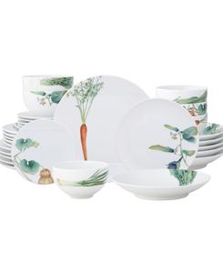 Набор посуды Kyoka Shunsai из 30 предметов, на 6 персон Noritake, белый