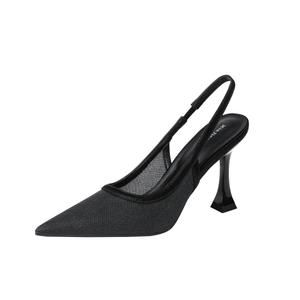 Женские туфли на тонком каблуке и высоком каблуке TATAYA, Ecru