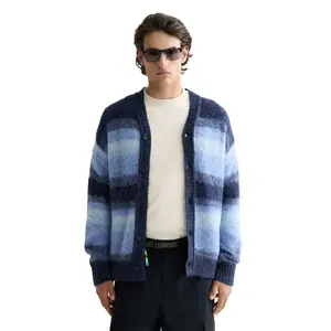 Кардиган Scotch & Soda Alpaca Blend, синий