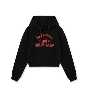 Свитшот женский KIRSH, черный