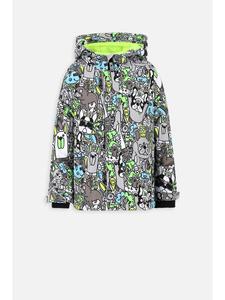 Зимняя куртка Lemon explore, красочный