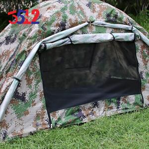 3512 одноместная палатка в стиле плаща, уличная полевая аварийно-спасательная утолщенная непромокаемая палатка, цифровой камуфляж