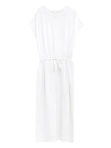 Полупрозрачное платье Lauren Manoogian, белый