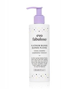 Шампунь для волос evo Fabuloso Platinum Blonde Toning, 250 ml