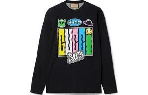 Футболка мужская черная Gucci, черный