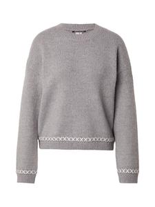 QS Свитер в сером цвете