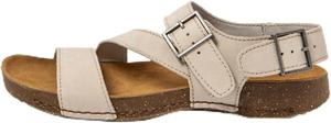 Сандалии на ровной платформе ART Unisex, размер 5 UK узкий, Bone