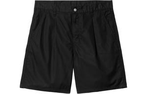 Альберт плиссированные бермуды Carhartt WIP, черный