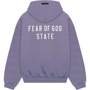 Толстовка с логотипом Fear Of God Essentials, Орхидея Пурпурный/Лавандовый