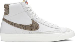 Кроссовки Nike Blazer Mid 77 'Snakeskin', серый