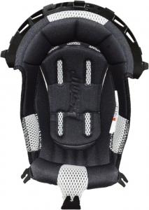 Подкладка Just1 J12 внутренняя для шлема, черно-белая