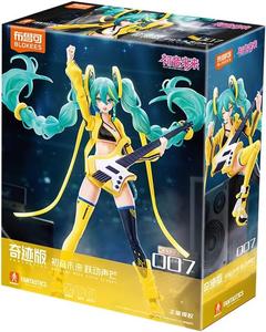 Коллекционная фигурка Good Smile Company (GSC) Hatsune Miku Building Block, 12 см