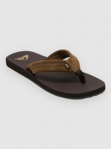 Сандалии Quiksilver Carver Suede Core Sandalen, brown
