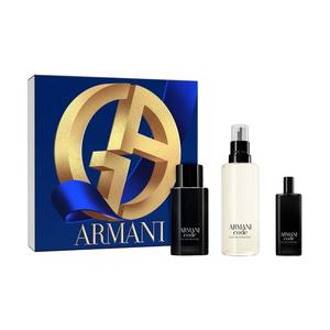 Подарочный набор Giorgio Armani Armani Code для мужчин, 3 предмета