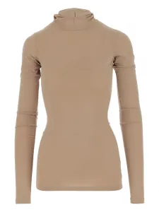 Топ с капюшоном и высоким воротом DARKPARK, нейтральный