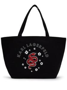 Сумка-тоут Lunar New Year Karl Lagerfeld, черный