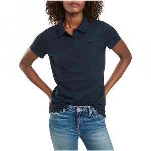 Футболка Tommy Hilfiger FW23 Regular Fit Essential Stretch Cotton Women's, синий