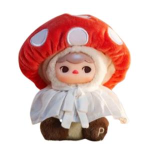 Сюрприз-бокс с фигуркой-брелоком Pop Mart Pucky Forest Party Series, Mushroom Baby