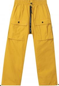 Брюки Brain Dead Nylon Flight Pant 'Gold', золотой