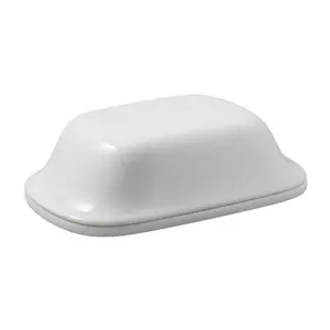 Масленка Villeroy & Boch For Me, 18х11.6 см, белый