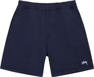 Шорты Stussy Overdyed Stock Logo Short 'Navy', синий