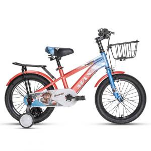 Велосипед детский MAX BIKE Bambi 16", синий/красный
