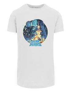 Футболка F4NT4STIC Star Wars Classic Vintage Logo, белый