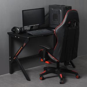 Игровой стол Orenford Shadow God Of War, 120x60 см, черный