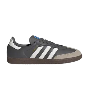 Кроссовки Adidas Samba OG 'Grey Core White Gum'