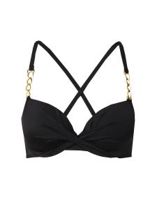 Топ бикини без косточек Dorina, черный