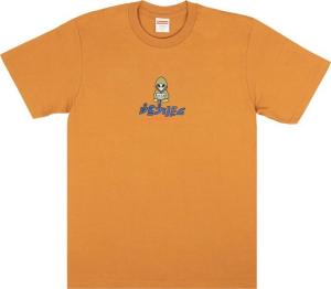 Футболка Supreme Alien Tee 'Burnt Orange', оранжевый