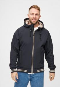 Куртка Derbe Light jacket, Black Cobblestone/Metallic Black