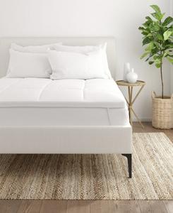 Наматрасник ienjoy Home Lux ury Ultra Plush, размер California King Macy'S, белый