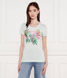 Футболки Slim fit Guess Jeans, голубой