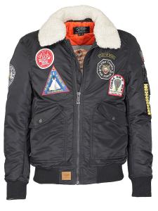 Демисезонная куртка TOP GUN, Black