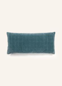 Декоративная подушка Essenza JULIA aus Samt, 40x90 см, цвет petrol