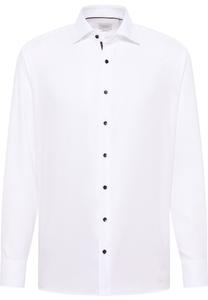 Рубашка делового кроя Slim Fit ETERNA, белый