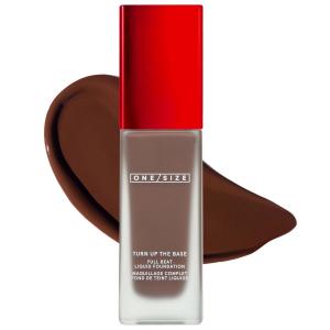 Жидкая водостойкая тональная основа Turn Up the Base Full Beat ONE/SIZE by Patrick Starrr, 1 oz /30 mL, Deepest 45 N