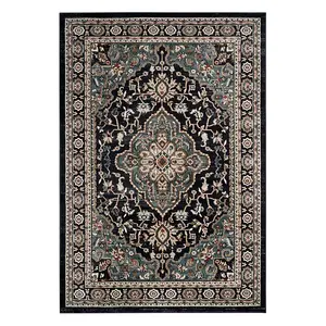 Ковер-Медальон в рамке от Линдхерста Safavieh, мультиколор, 61x244 см