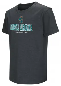 Черная футболка Colosseum Coastal Carolina Chanticleers