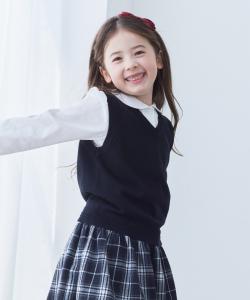 Базовый вязаный жилет (100-130 см)