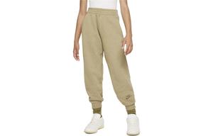 Детские трикотажные спортивные штаны Nike, цвет Khaki