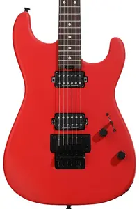 Электрогитара Charvel Pro-Mod San Dimas SD1 - Сатиновый Ferrari Red