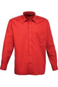 Рубашка Premier с длинными рукавами, красный