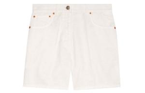 Шорты женские Gucci джинсовые, белый