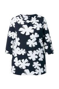 Ulla Popken Лонгслив в цветах Black и Off White