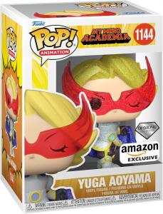 Funko POP! Анием, коллекционная фигурка, Моя геройская академия: Юга Аояма, 1144 г.