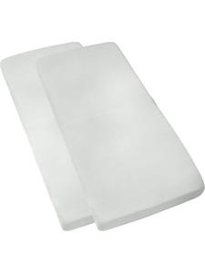 Erwin Müller Комплект из 2 детских простыней из трикотажа, цвет Мурнау, серебристый