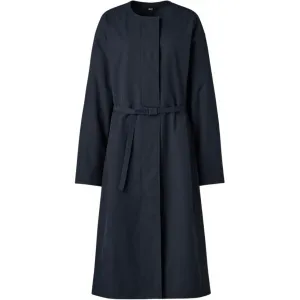 Пальто Clare Waight Keller C Collection SS26 UNIQLO, темно- синий